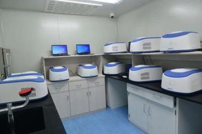 南平市首家核酸检测方舱实验室建成投入使用
